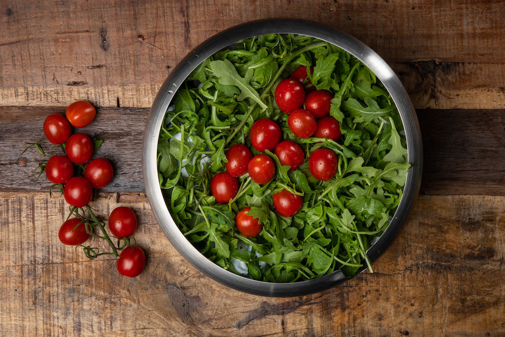 

OJ Salad Bowl Steel Stål Onesize